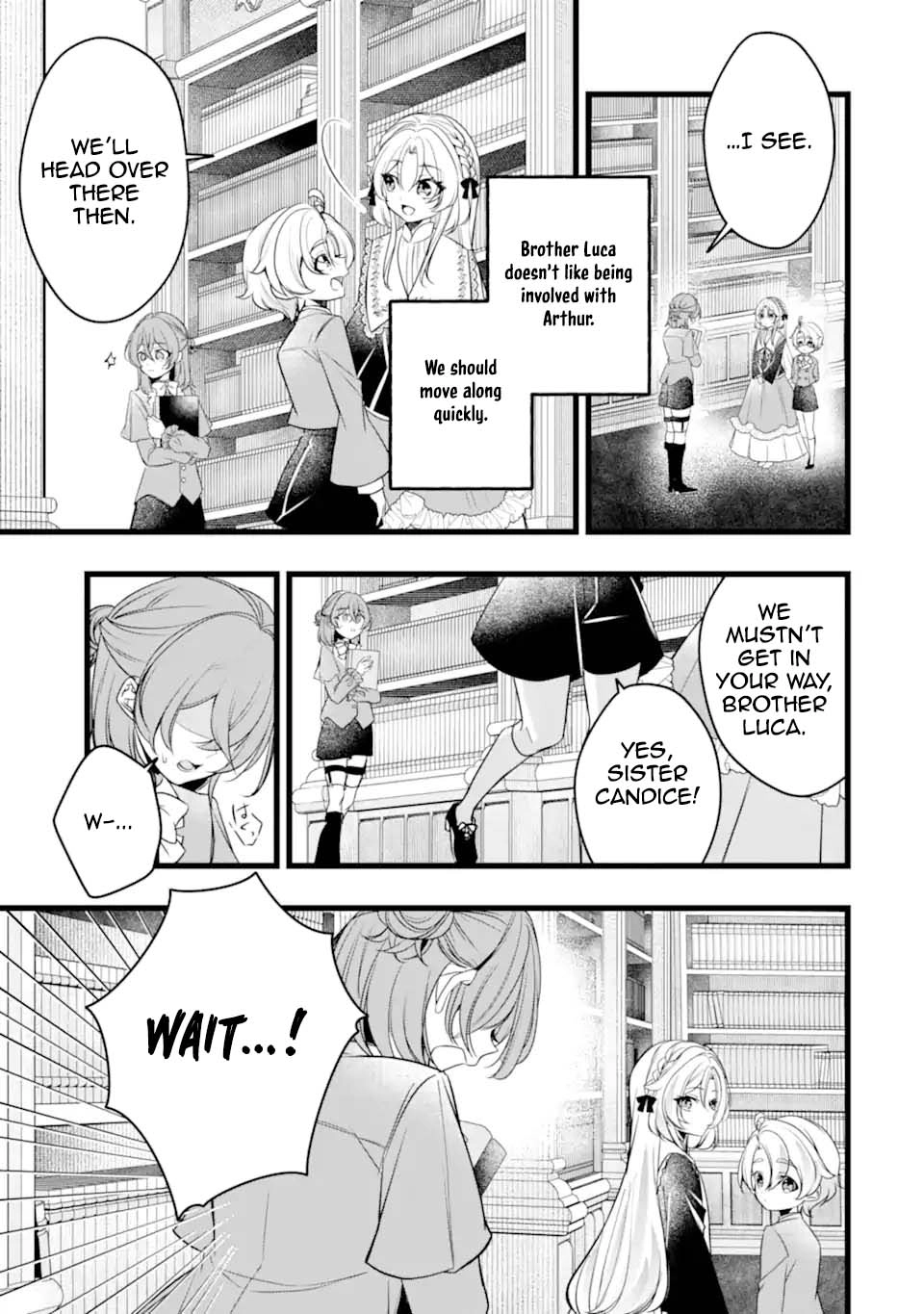 The Evil Princess Will No Longer Kill Anyone Chapter 8 Page 13